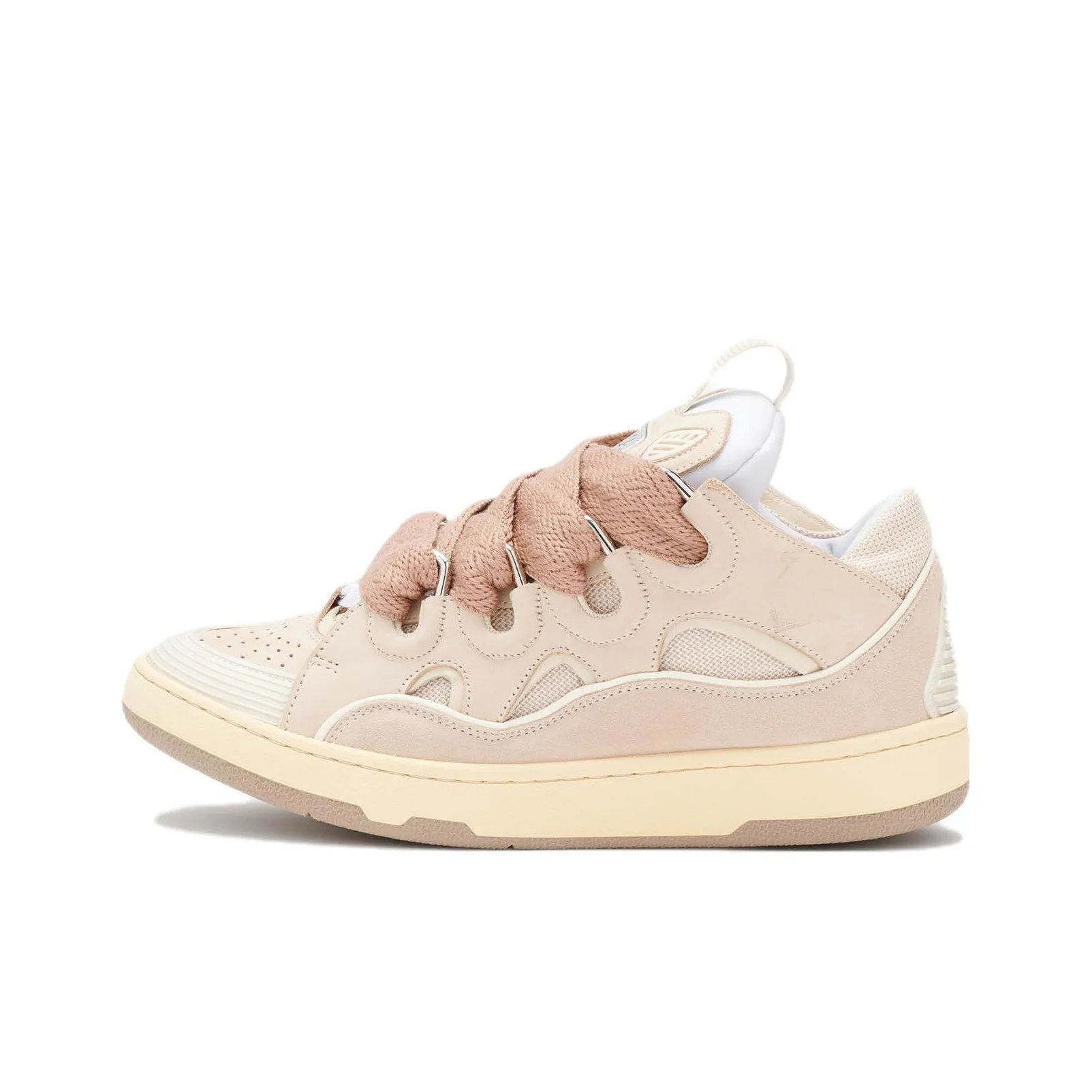 Lanvin Curb Sneakers 'Nude'