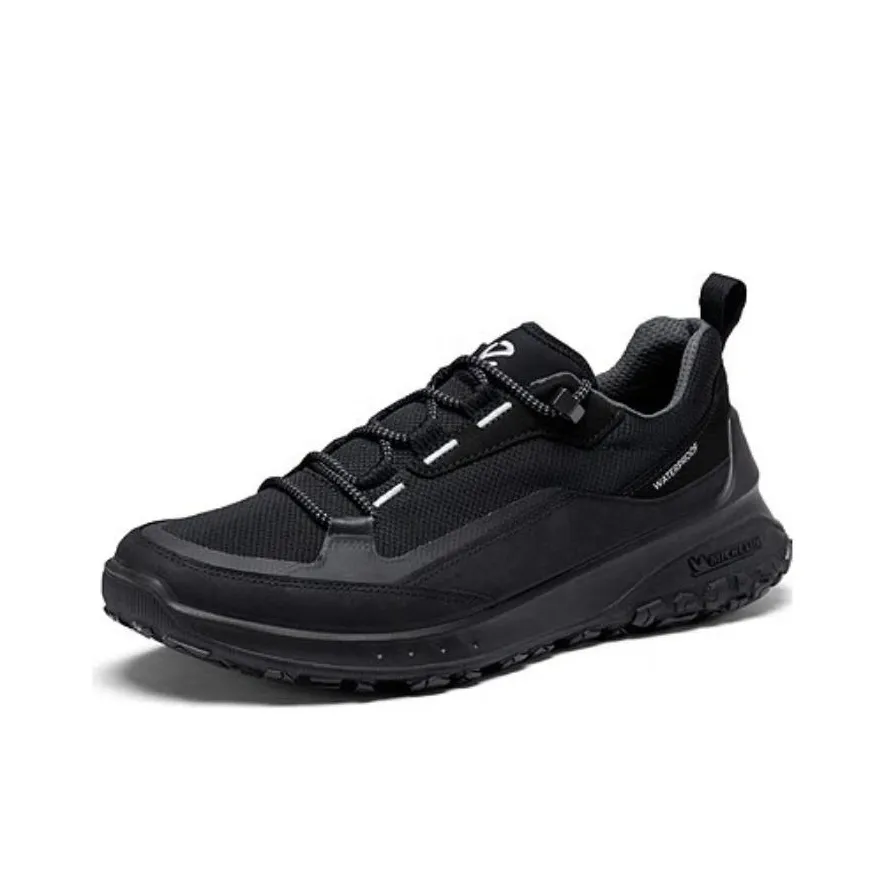 Ecco Otto Series Low Top Sneaker Shoes Men's Black