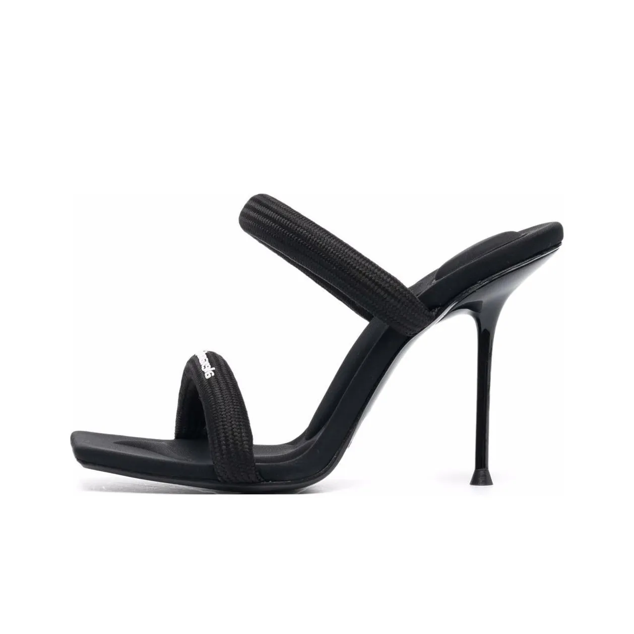 Alexander Wang Julie Logo print Sandals Women's