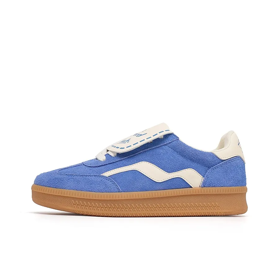 MASONONCE German Army Trainers Low Top Skateboard Shoes Unisex Blue