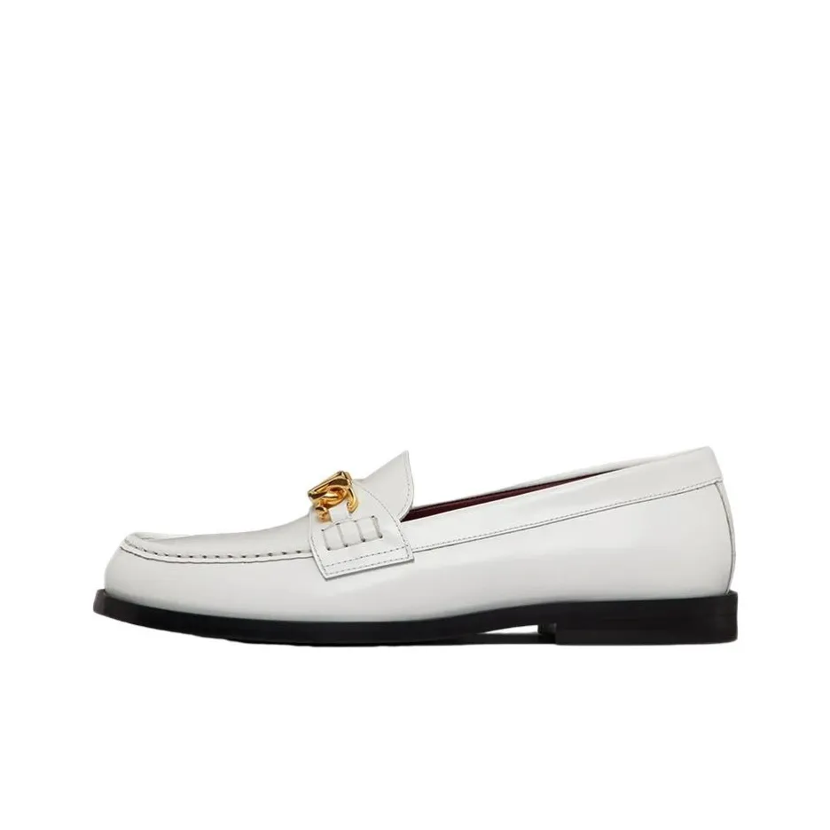 Valentino VLogo Chained Slip On Loafers Women's