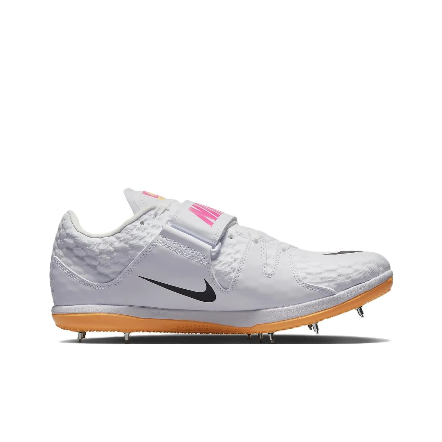 Nike High Jump Elite White Hyper Pink Orange