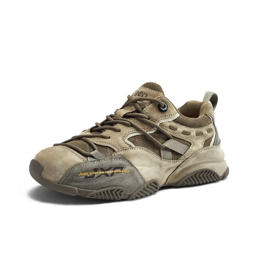 JEEP Низкий Топ Casual Мужской Хаки