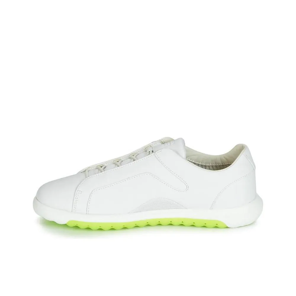 GEOX Low Top Casual Shoes Men's White