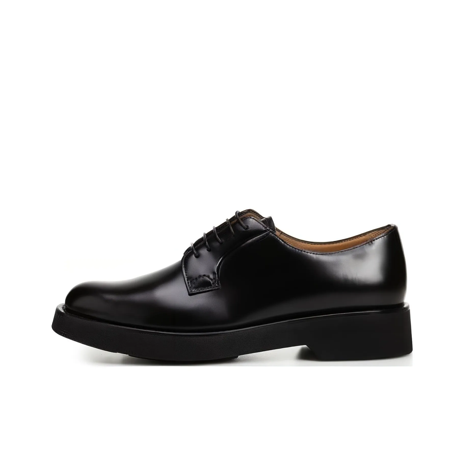 CHURCH'S Shannon Leather Derby Shoes