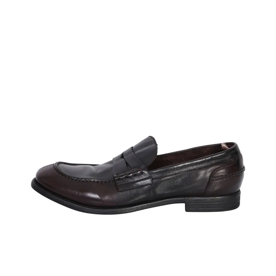 Officine Creative Chronicle 144 Leather Penny Loafers