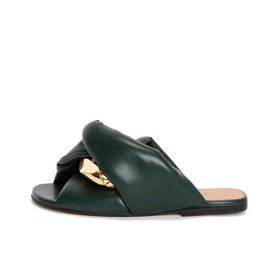 JW Anderson Chain Twist Faux leather Sandals Women's
