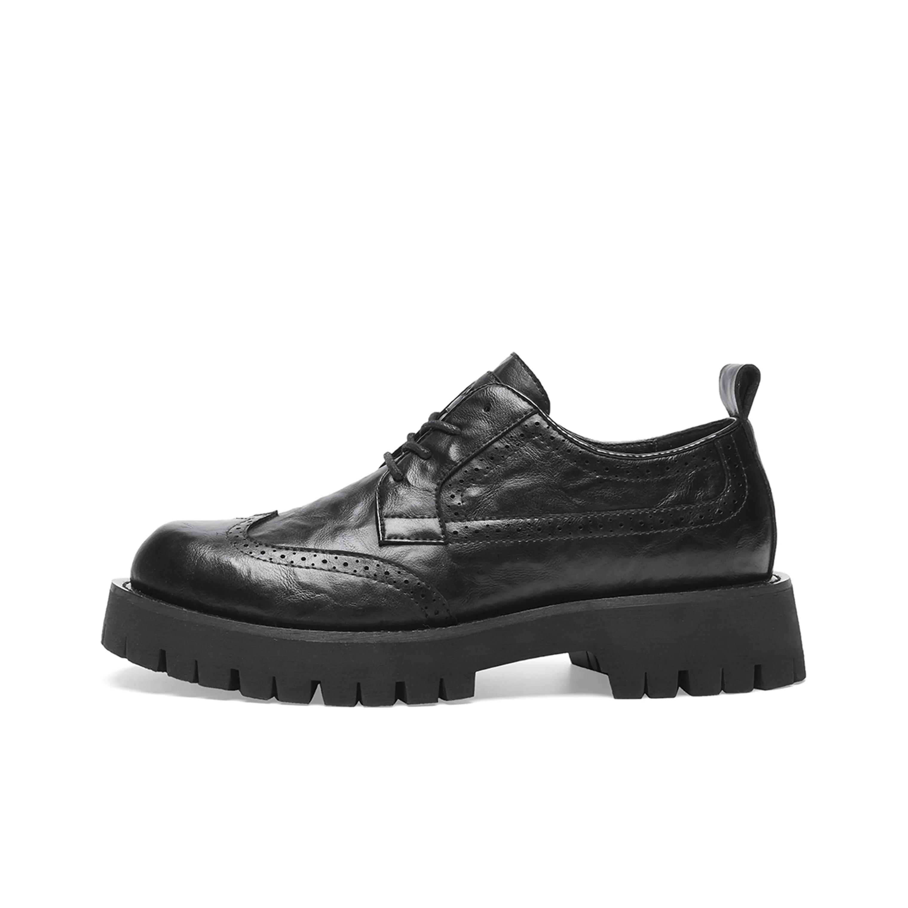 Cabbeen Wedding Shoes Men's Black