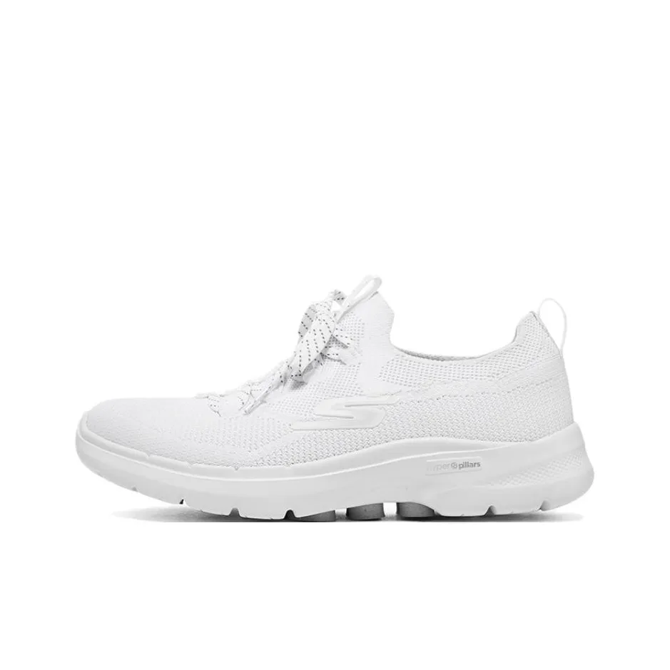 Skechers GO WALK Низкий Топ Casual Женский Белый