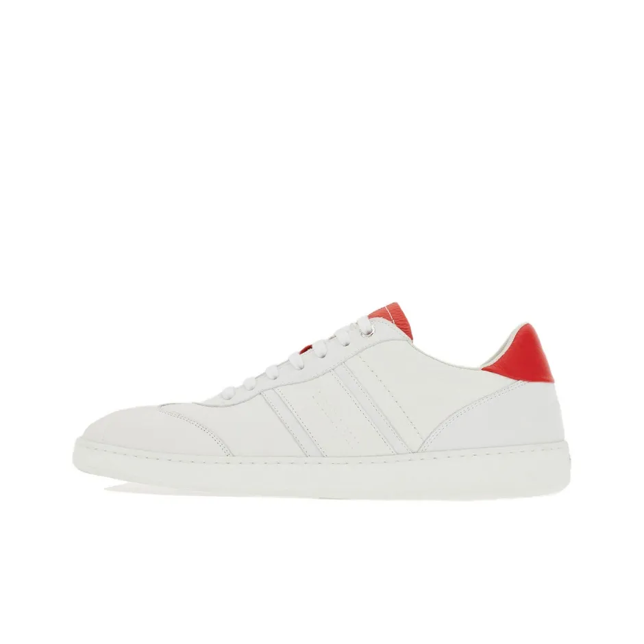FERRAGAMO Logo-debossed Low-top Sneakers