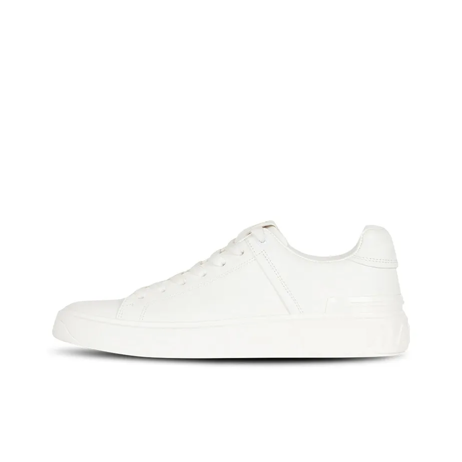 BALMAIN B Court Low Top White