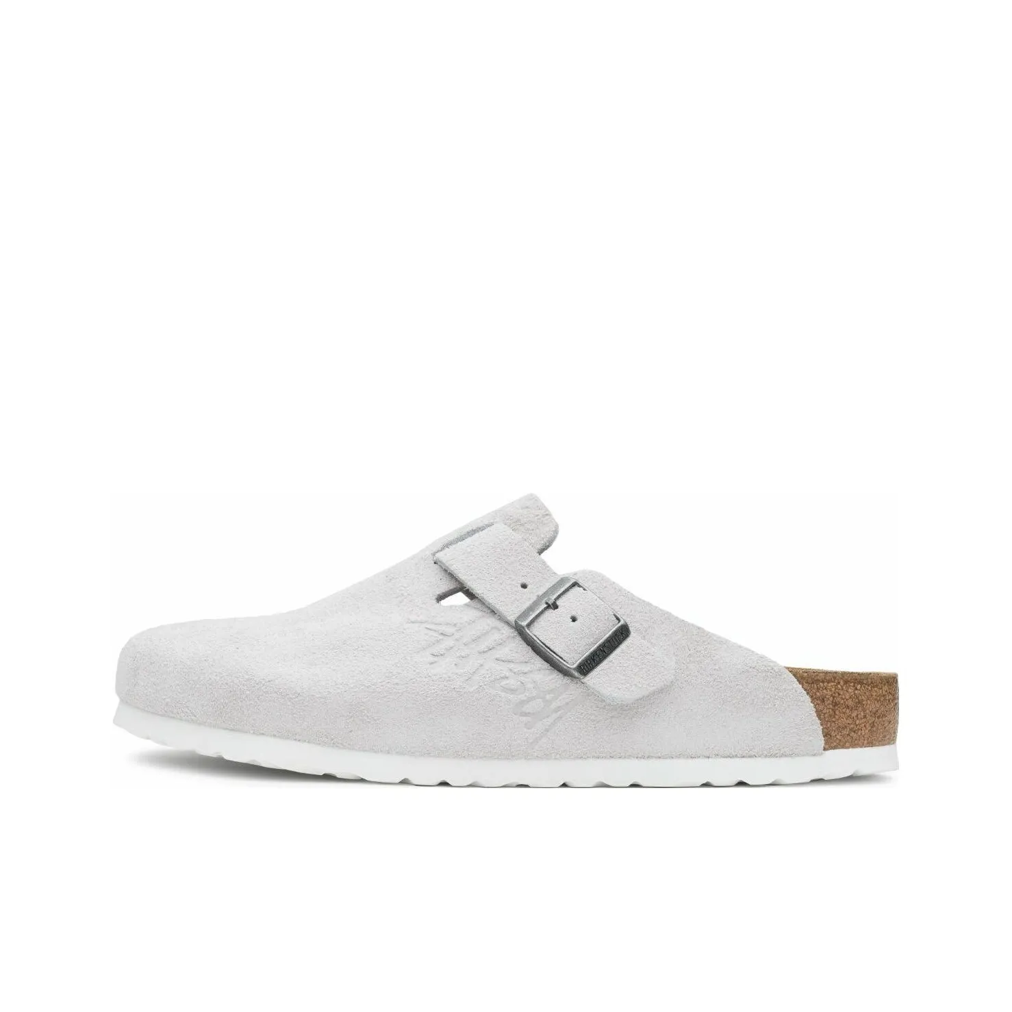 Birkenstock Boston Clog Stussy Bone 2021