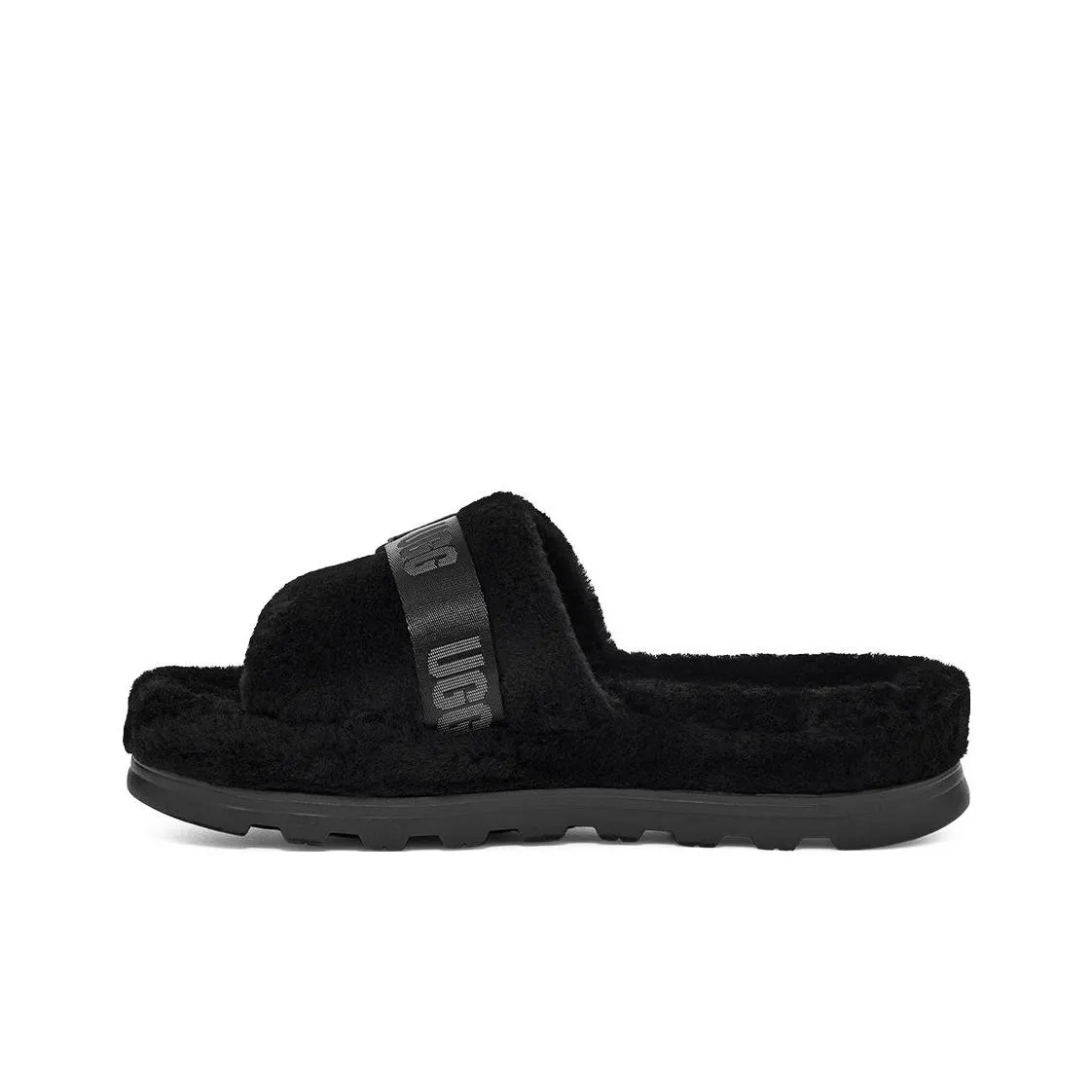 UGG Foam Slide Мужские Черные