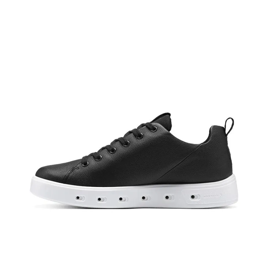 Ecco Stylish Skateboarding Shoes Men's Black