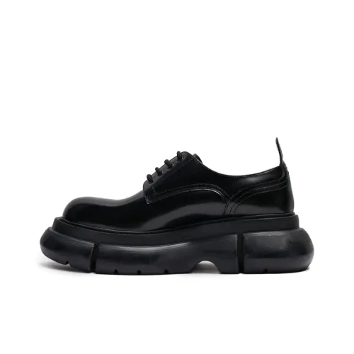 Viplander Мужские повседневные туфли Low Top Черные для мужчин
