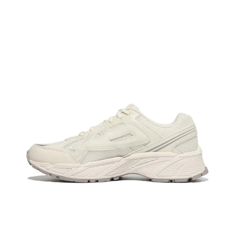 FILA Low Top Casual Shoes Unisex Beige