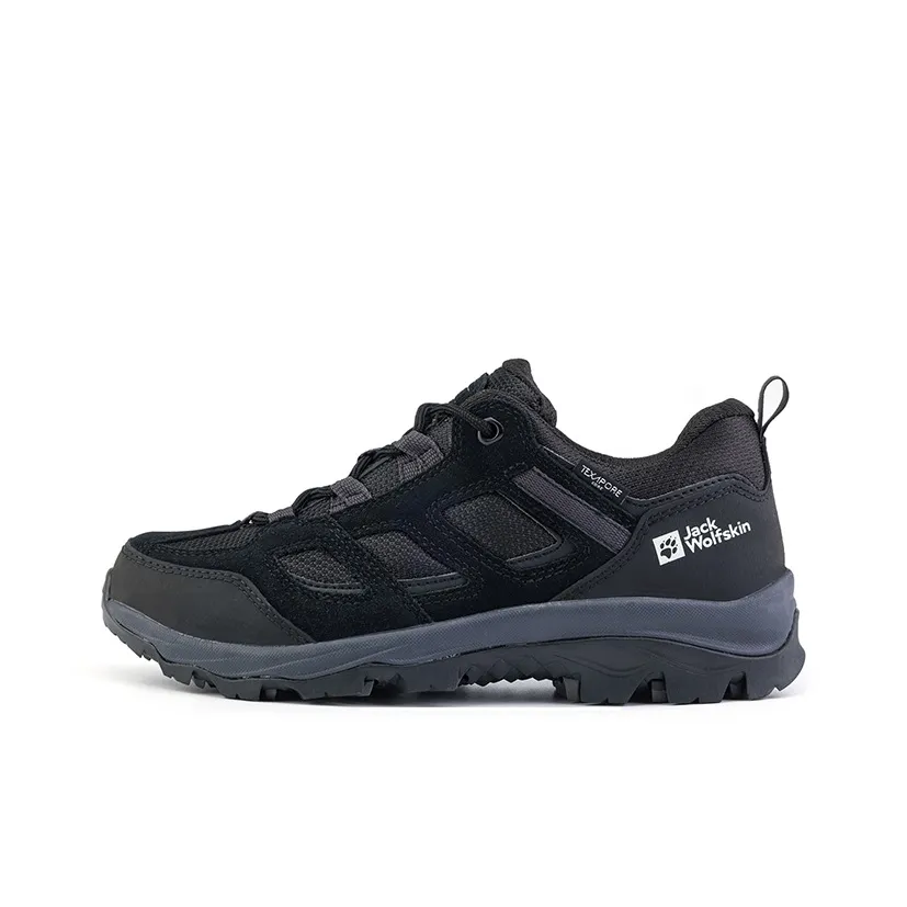 Jack Wolfskin Vojo 3 Texapore Low Cushioning Anti-Slip And Wear-Resistant Low-Top Outdoor Shoes Women's