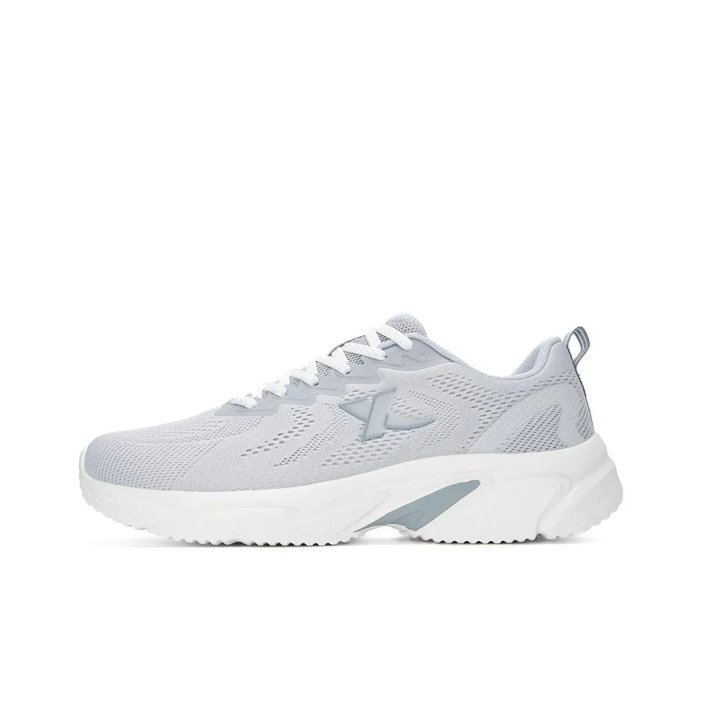 XTEP Feather Running Shoes Men Low Top Gray