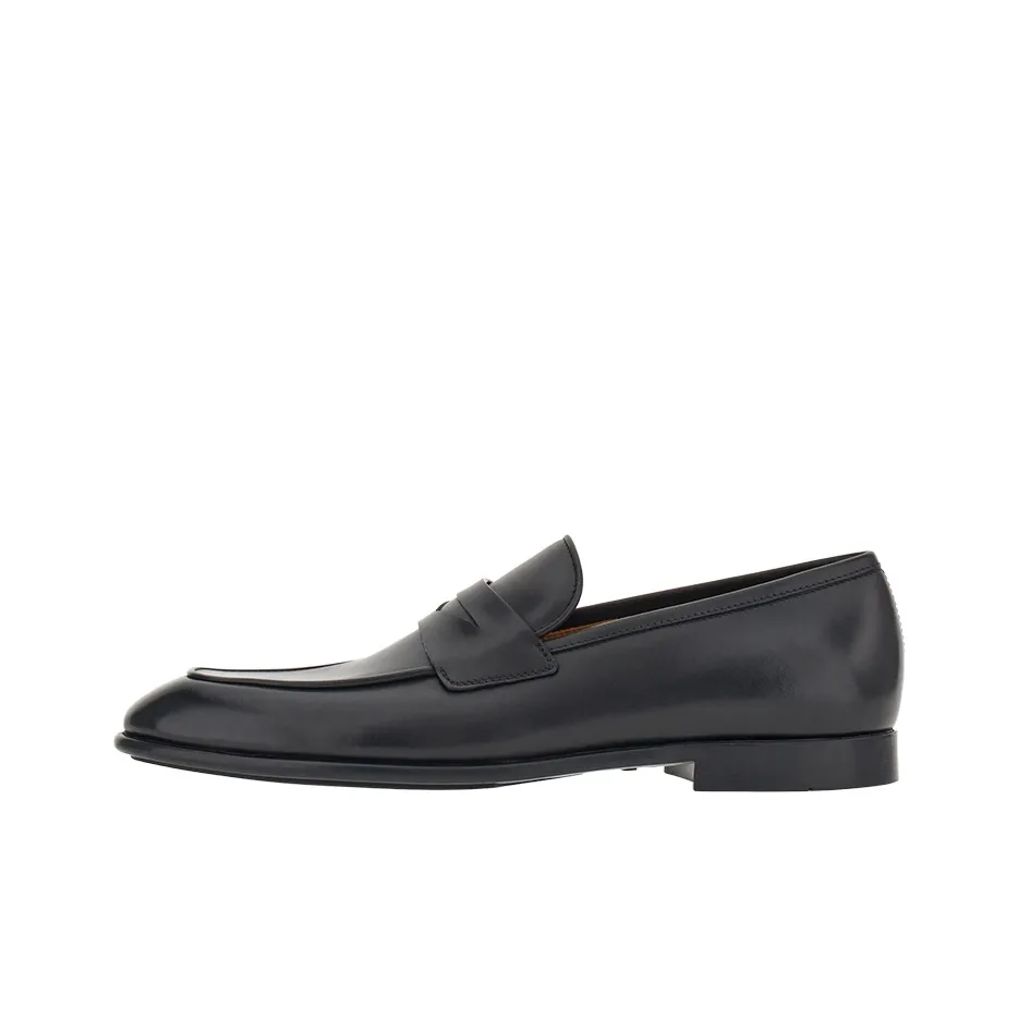 FERRAGAMO Penny-slot Leather Loafers