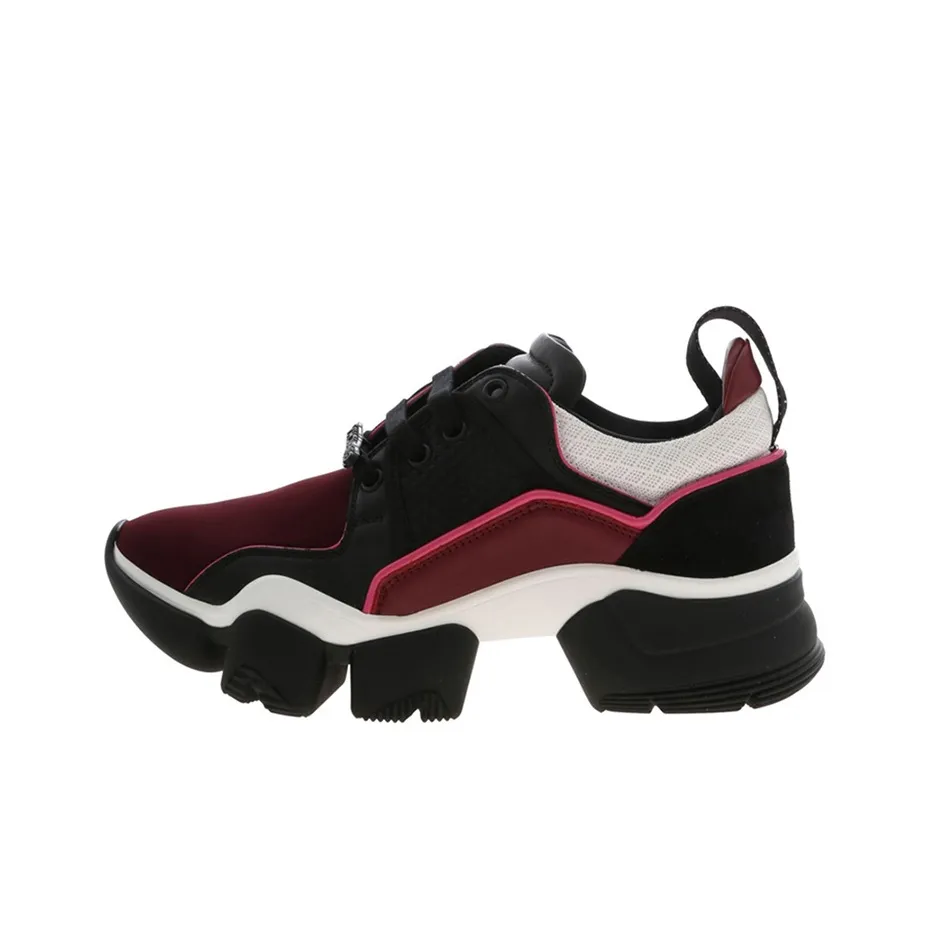 Givenchy Low Top Sports Casual Shoes Women's Black White Red