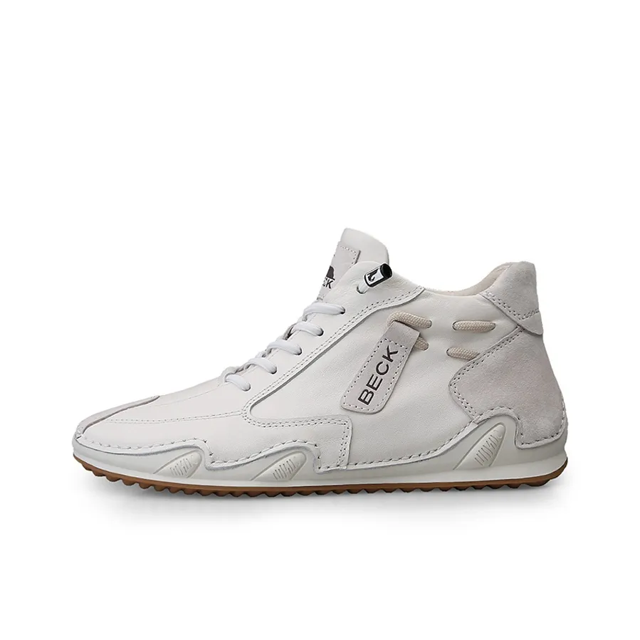 BECK Anti-Slip Wear-Resistant High-Top Casual Shoes Women's
