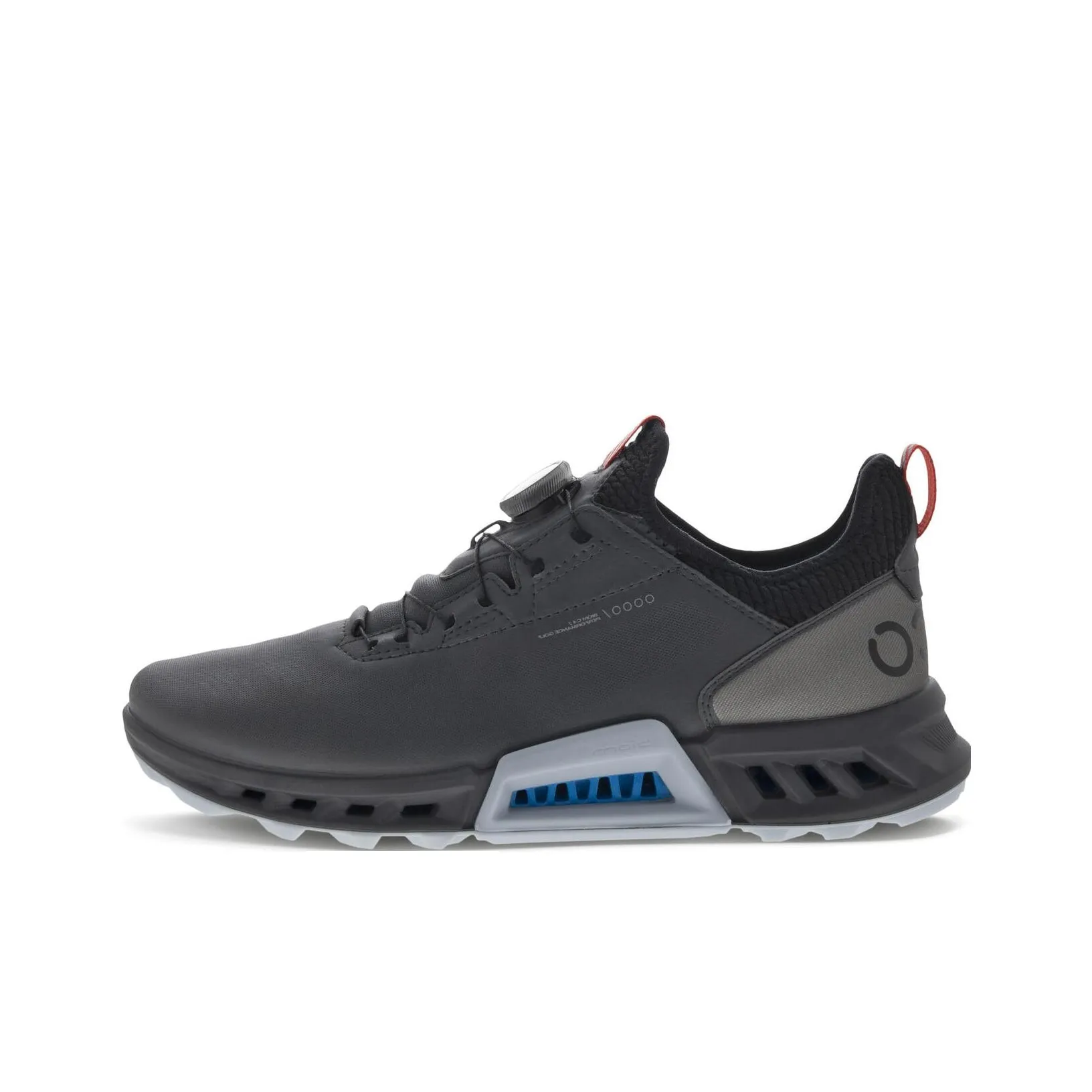 Ecco Low Top Sports Casual Shoes Men's Black