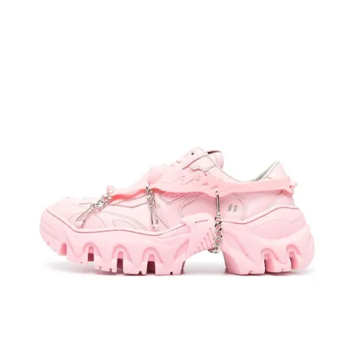 ROMBAUT Толстоподошвенные кроссовки Low Top Розовые Женские
