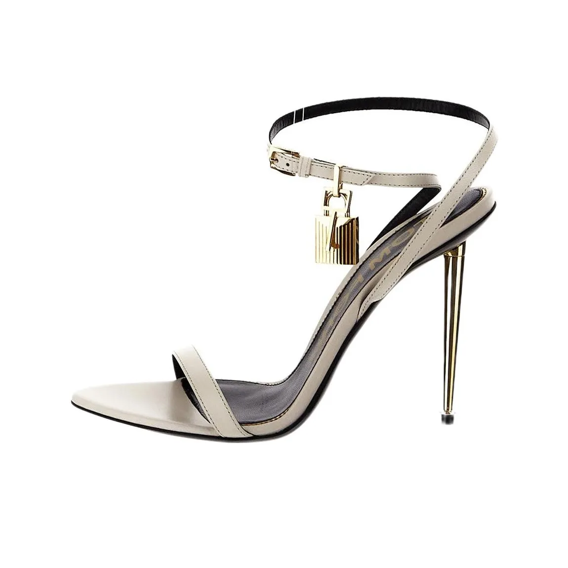TOM FORD Padlock 120mm Sandals