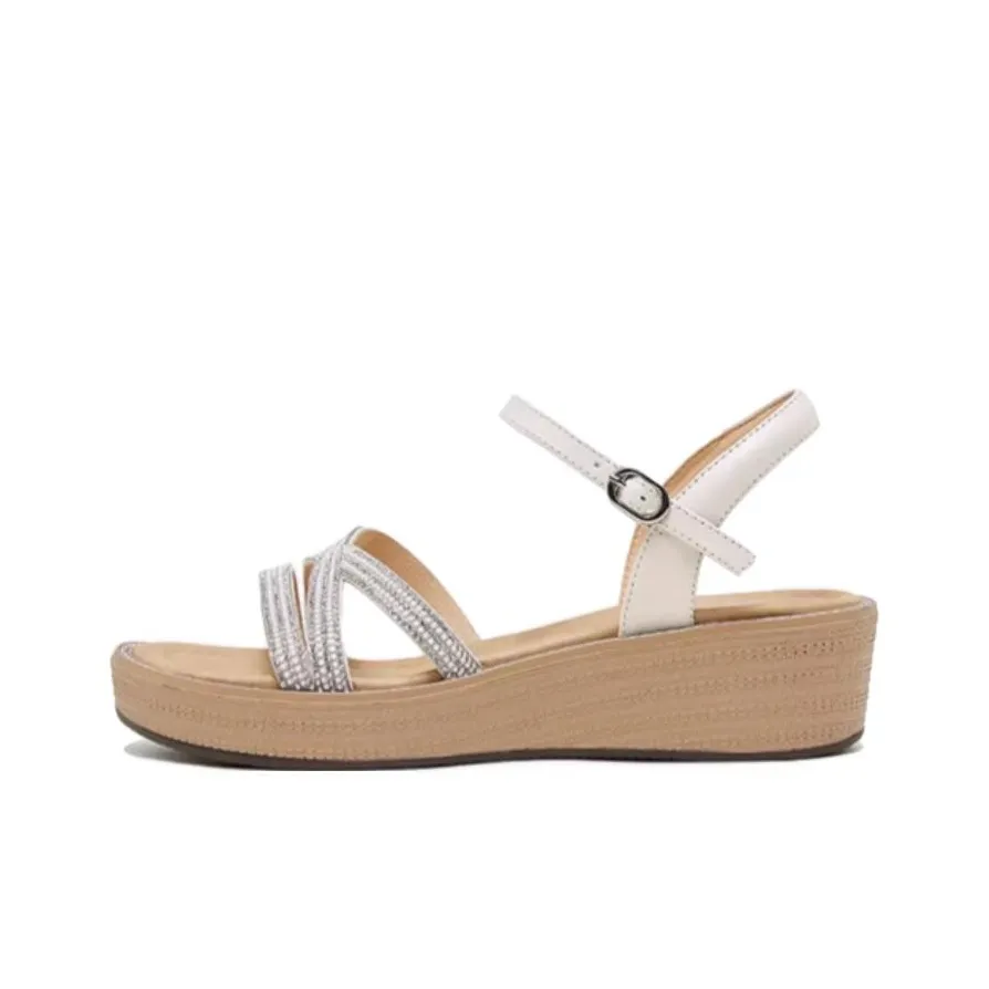 CAMEL Beach Sandals Women's Beige
