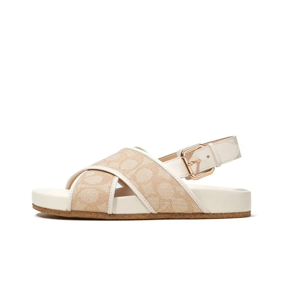 COACH Adora Fashion Sandal Women's Khaki