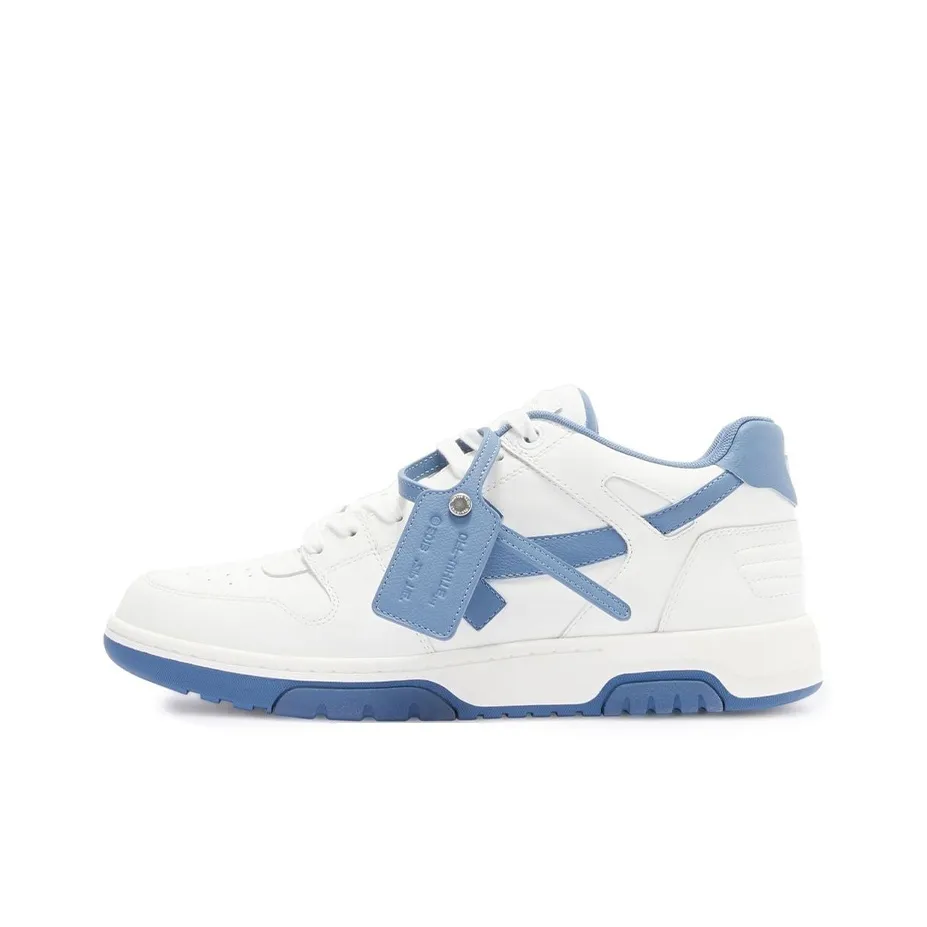 OFF WHITE Out Of Office Ooo Low White Navy Blue