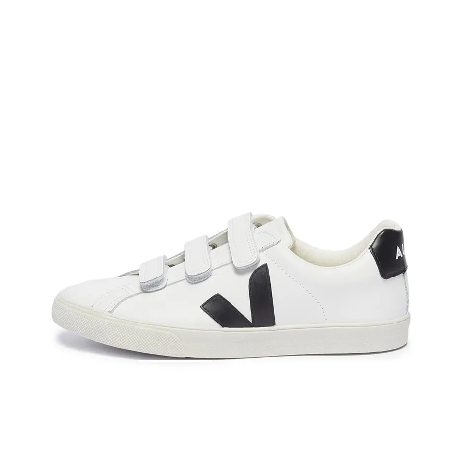 VEJA Esplar 3 Lock Velcro 'White Black'