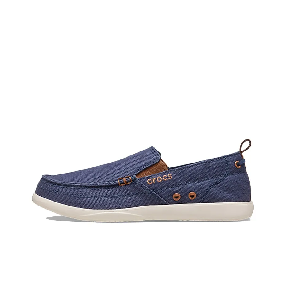 Crocs Walu Syn Slate 
Blue Brown
