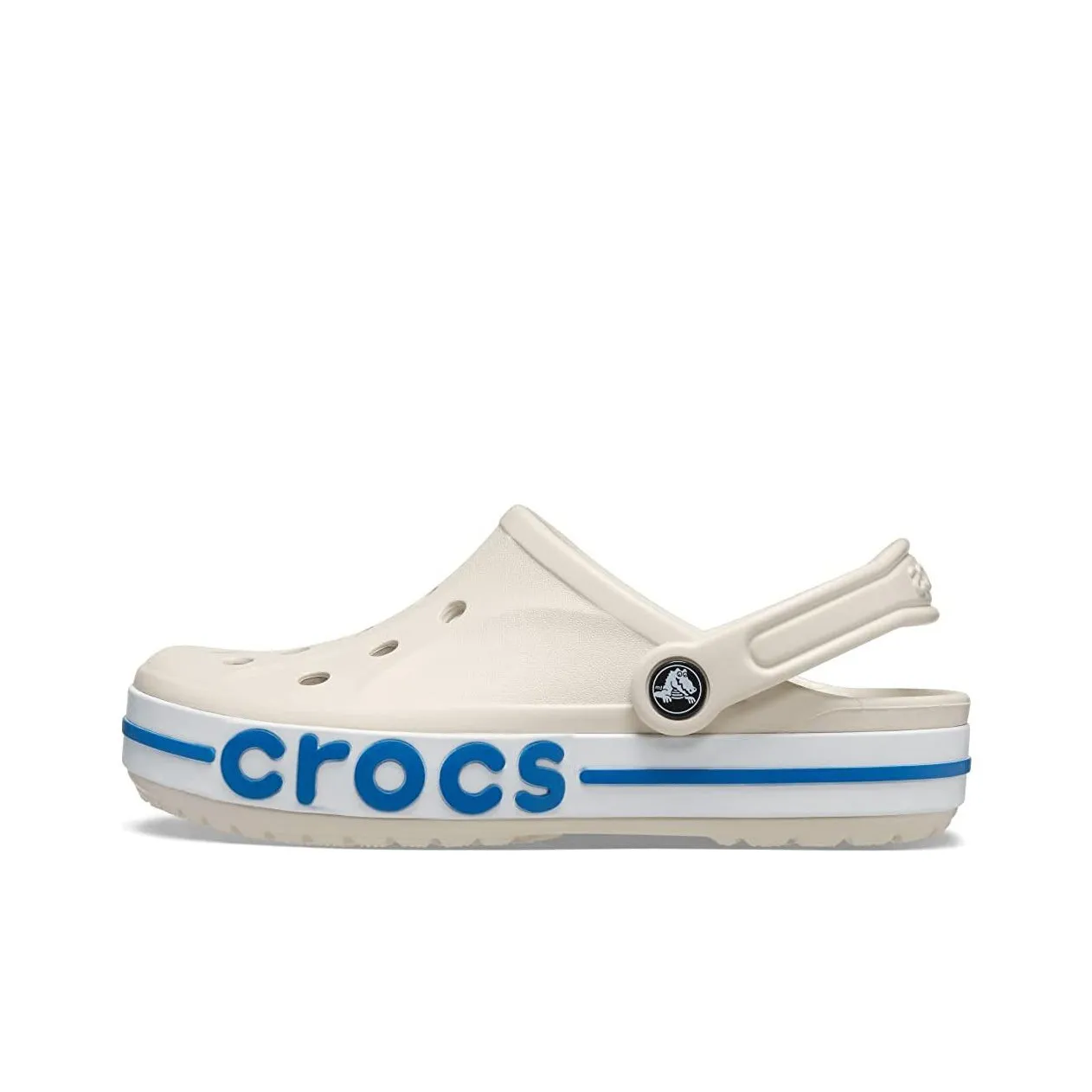 Crocs Bayaband Clog 
White Blue
