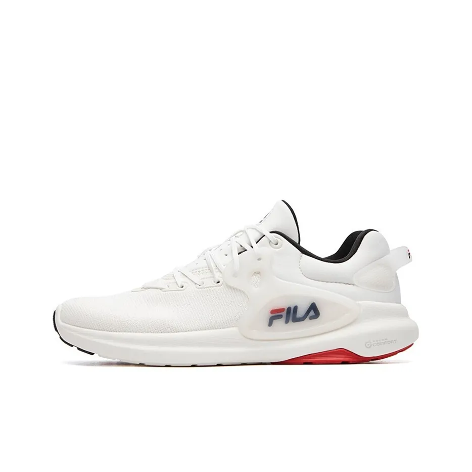 FILA Low Top 'Triple White' Women's