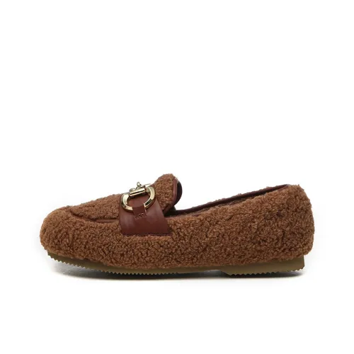 EVERAU Женские повседневные туфли Low Top Карамель Женские