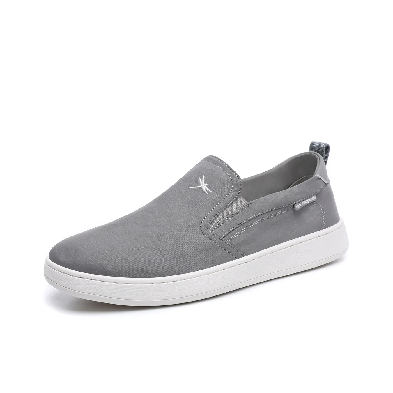 RED DRAGONFLY Низкий топ Slip-он Обувь Мужская Черная