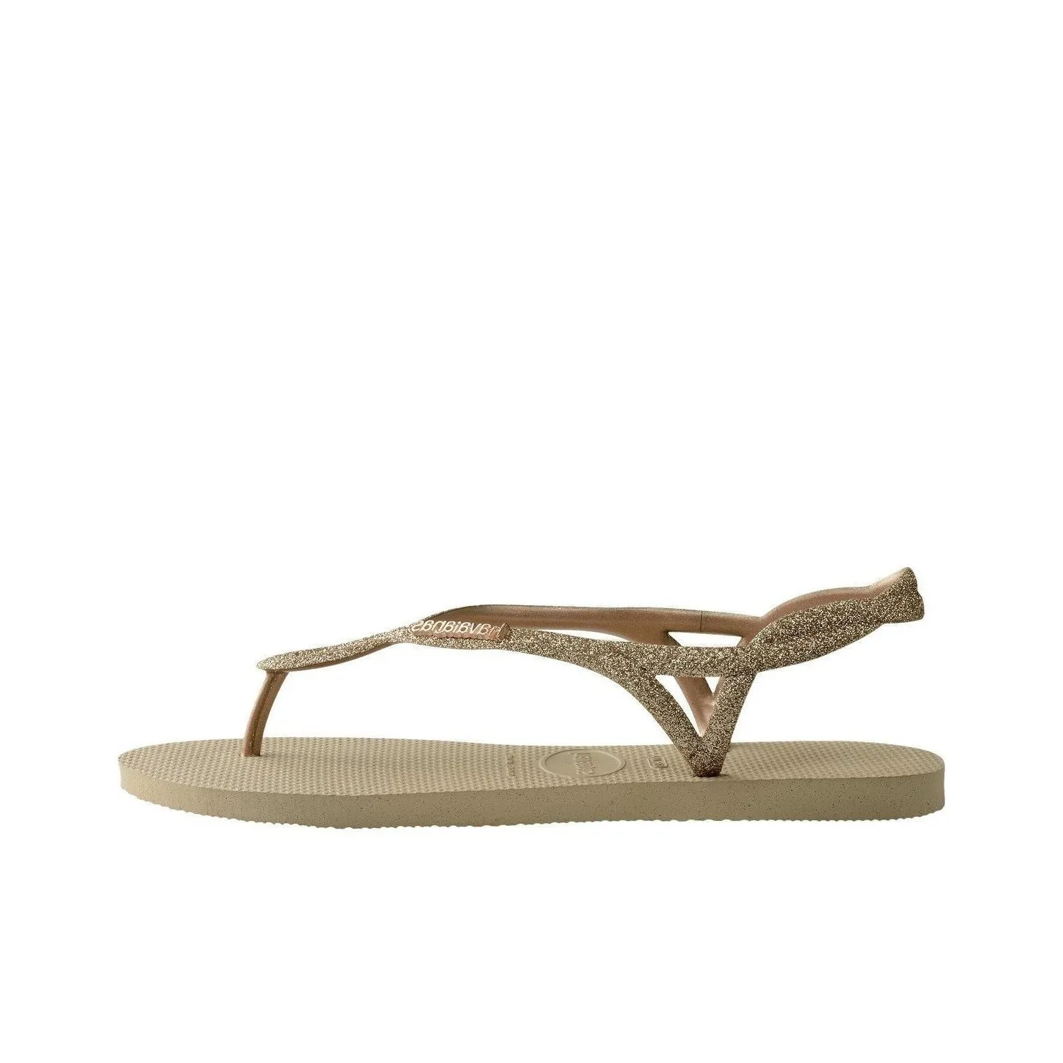 Havaianas One Ремешок Сандалии Женские Золотые