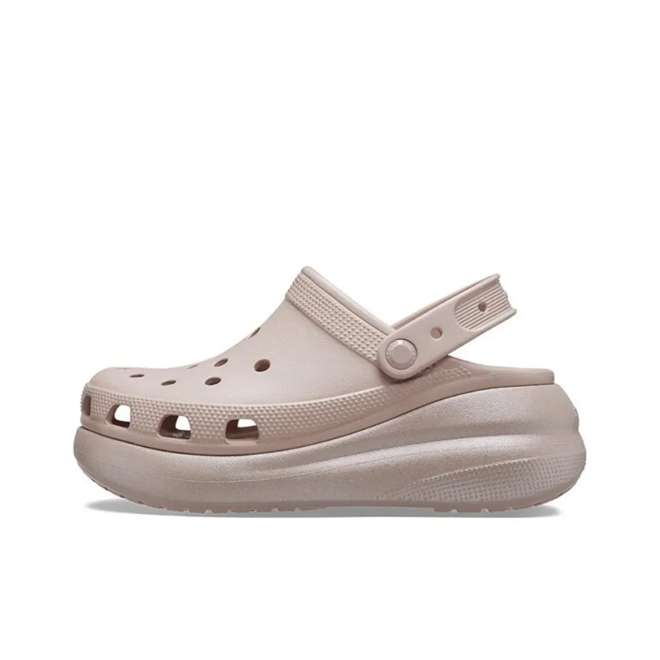 Crocs Classic Crush Shimmer Clog 'Pink' Women's