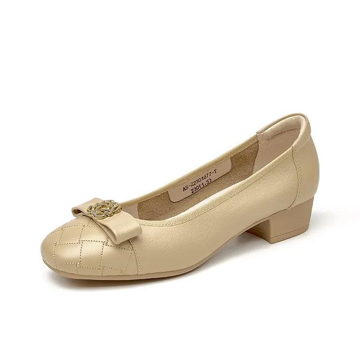 DG Anti-Slip Wear-Resistant Waterproof And Breathable Low-Top Casual Shoes 3cm Women's