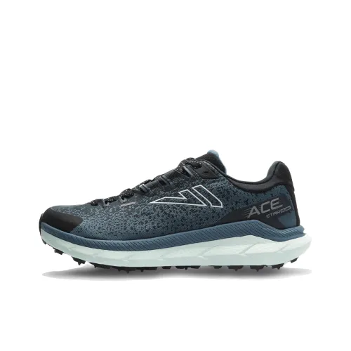 VJ Shoes Беговые кроссовки Низкие Синий Унисекс
