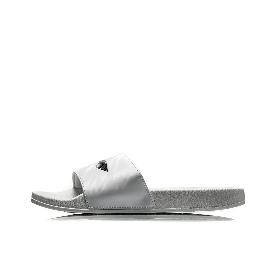 LINING EVA Quiet Slippers Men's White