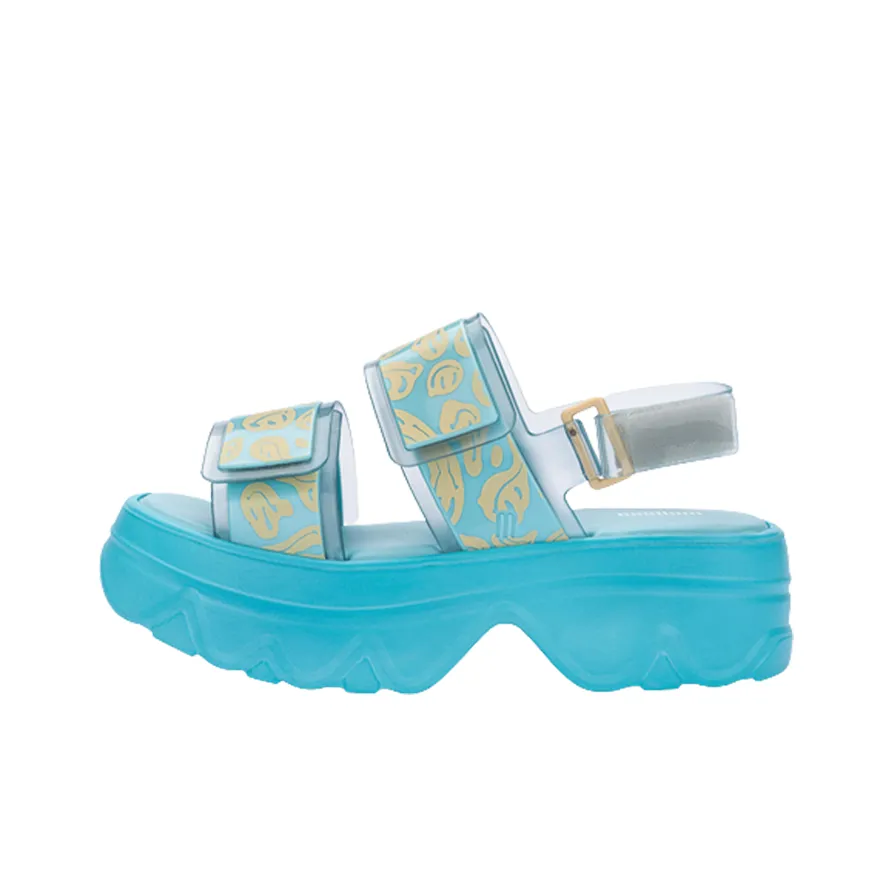 MELISSA Стильные сандалии женские синие