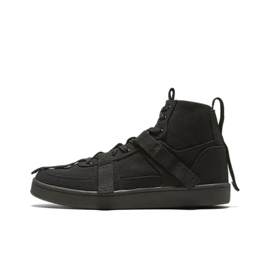 Onitsuka Tiger Petal Abrasion-resistant High Top Скейтборд Кроссовки Unisex Черный