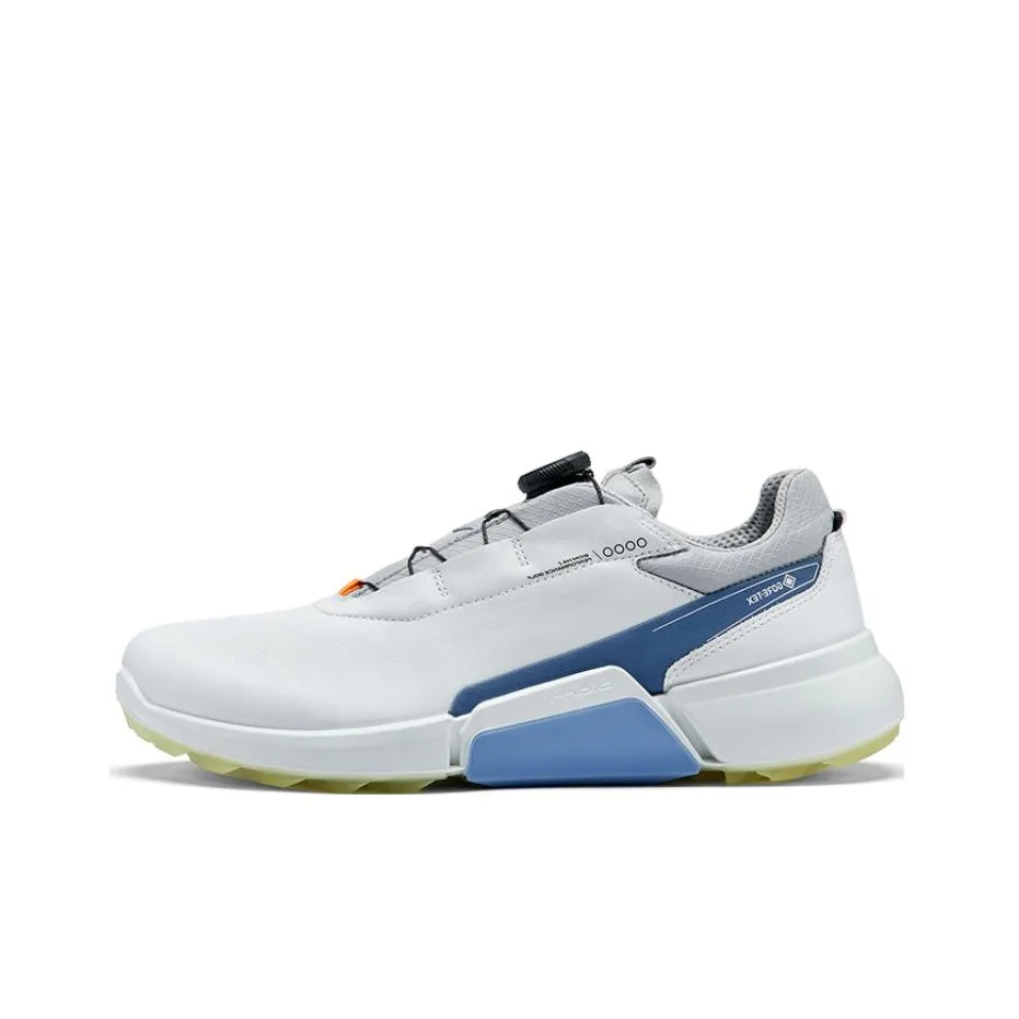 Ecco Golf Fitness H4 Collection Low Top Sports Casual Shoes Men's Vintage Blue