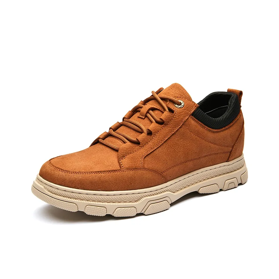 KAISER Work Boots Men's Low Top Brown/Brown