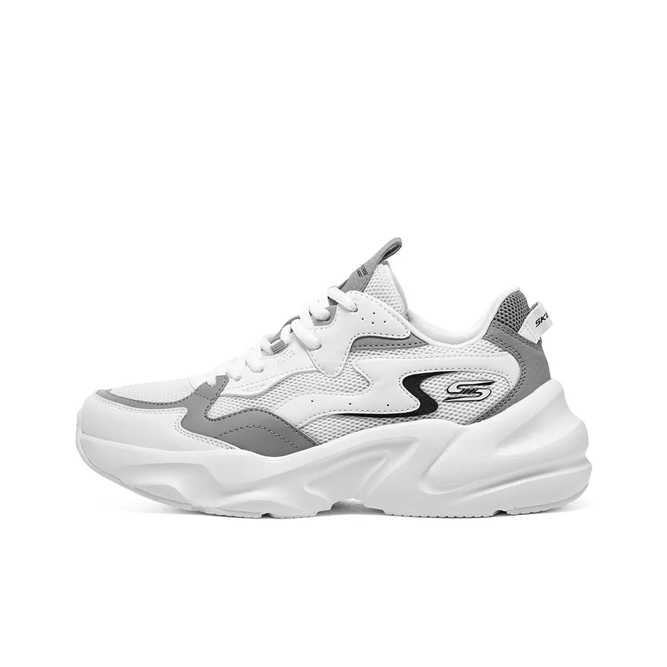 Skechers BOBS BAMINA 2 Low Топ Кэжуал Женские Белый Серый