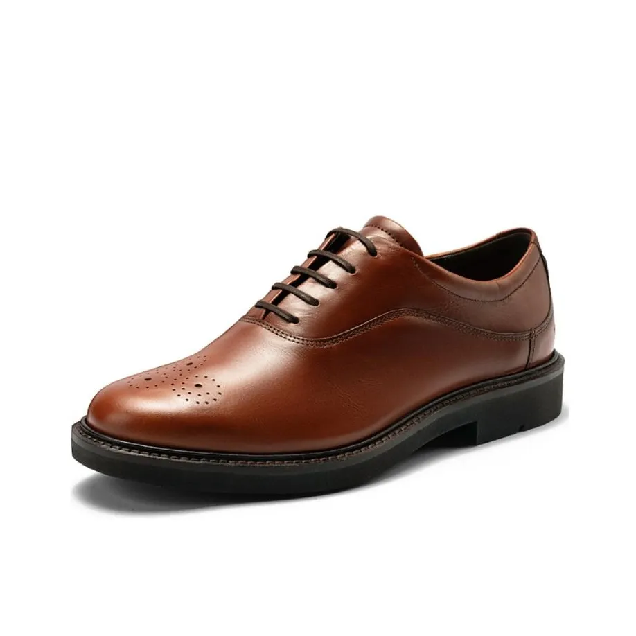 Ecco Dress Shoes Men's Low Top Brown