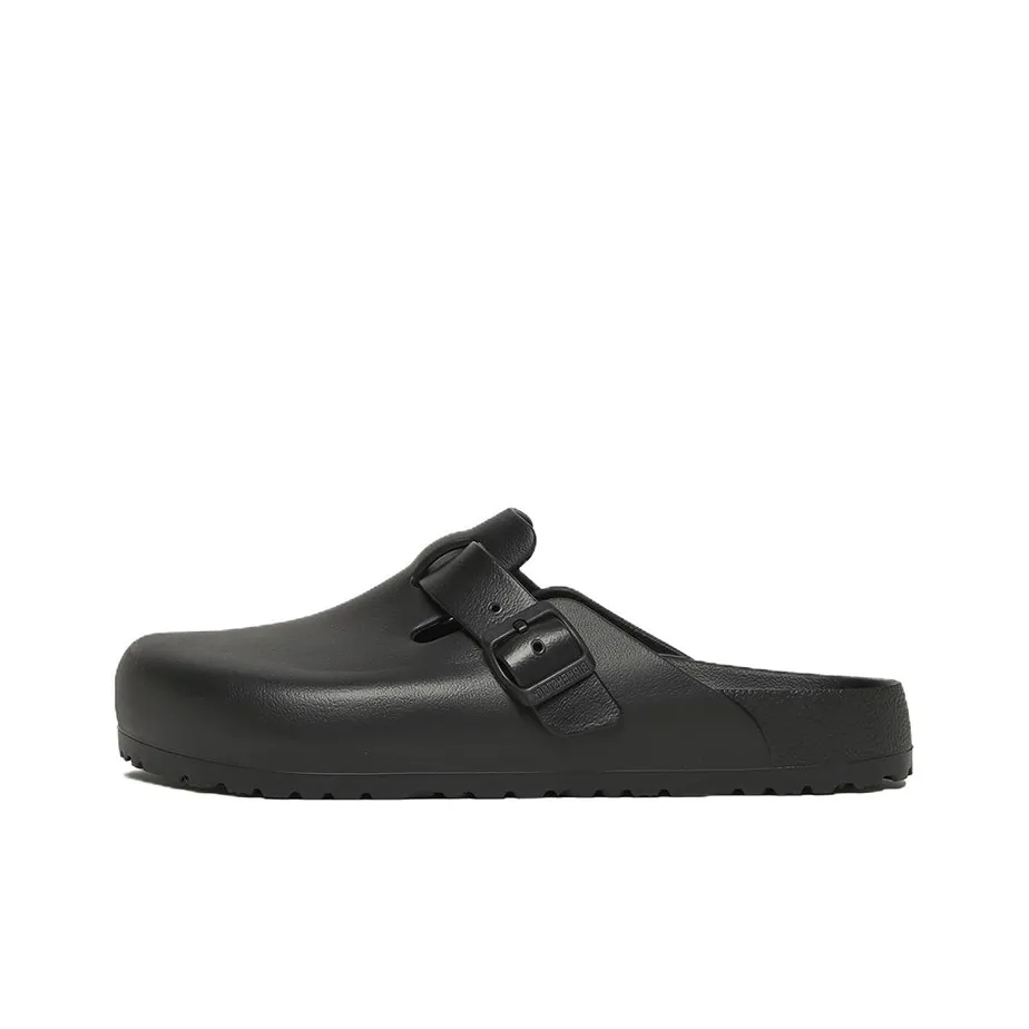 Birkenstock Boston Exquisite Leather Black