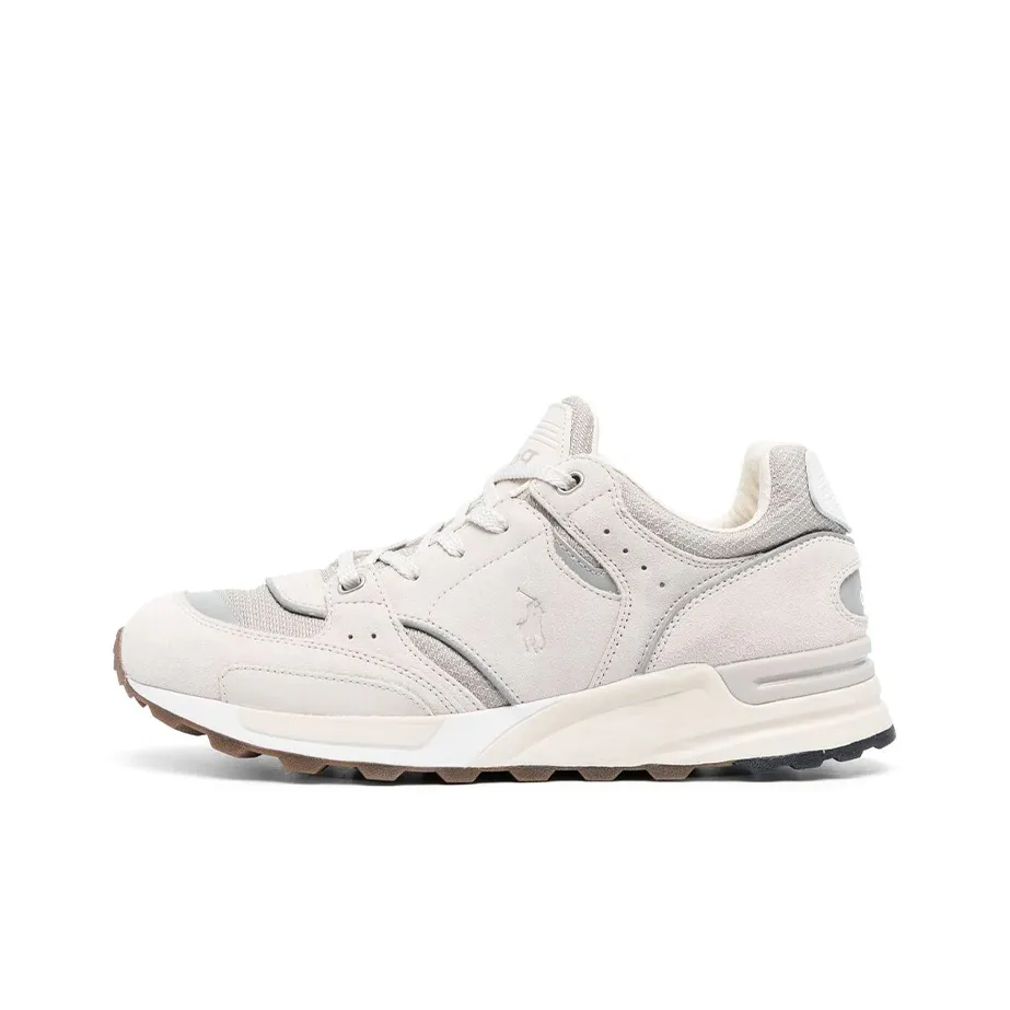 Polo Ralph Lauren Debossed-logo Low-top Sneakers